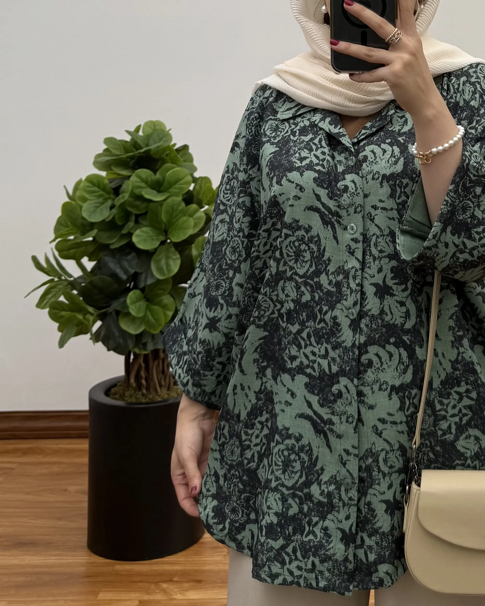 شومیز لینن ایتالیایی